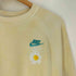 ナイキ NIKE Tie Dye Embroidered Daisy Round Neck タイダイエンブロイダリーデイジーラウンドネックスウェット メンズ import:XL