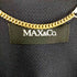 マックスアンドコー MAX & CO. ジップアップ ノーカラージャケット レディース 40