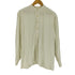 フルギ The J.PETERMAN COMPANY バンドカラー フロントギャザー プルオーバー スモック シャツ メンズ import:M