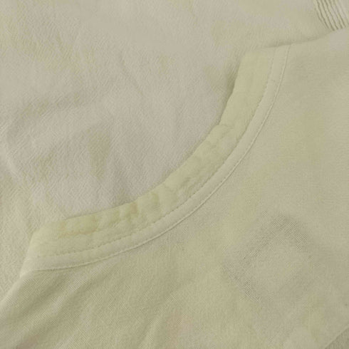 フルギ The J.PETERMAN COMPANY バンドカラー フロントギャザー プルオーバー スモック シャツ メンズ import:M