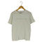 シーケーカルバンクライン ck Calvin Klein メタリックロゴプリント クルーネックTシャツ レディース import:L