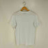 シーケーカルバンクライン ck Calvin Klein メタリックロゴプリント クルーネックTシャツ レディース import:L