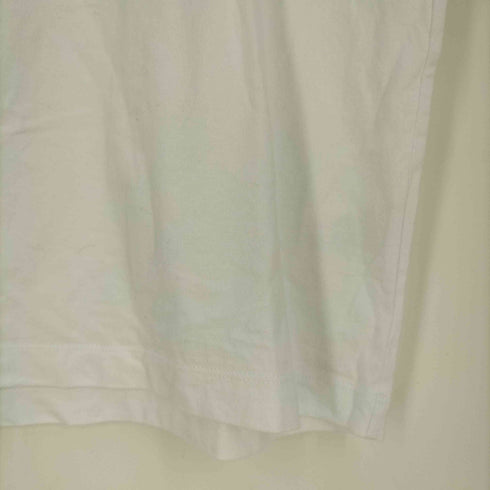 シーケーカルバンクライン ck Calvin Klein メタリックロゴプリント クルーネックTシャツ レディース import:L