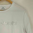 シーケーカルバンクライン ck Calvin Klein メタリックロゴプリント クルーネックTシャツ レディース import:L
