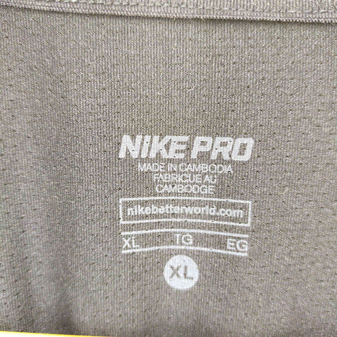 ナイキ NIKE DRI-FITメッシュクルーネックTシャツ レディース XL