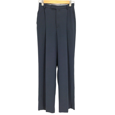 ロクビューティーアンドユースユナイテッドアローズ 6 BEAUTY & YOUTH UNITED ARROWS 18AW GEORGETTE HIGH WAIST PANTS ジョーゼットハイウエストパンツ レディース JPN:34
