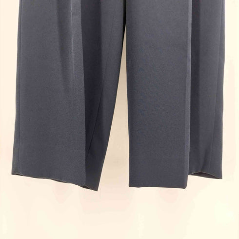ロクビューティーアンドユースユナイテッドアローズ 6 BEAUTY & YOUTH UNITED ARROWS 18AW GEORGETTE HIGH WAIST PANTS ジョーゼットハイウエストパンツ レディース JPN:34