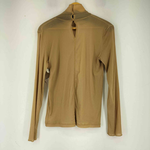 ロクビューティーアンドユースユナイテッドアローズ 6 BEAUTY & YOUTH UNITED ARROWS NYLON TULLE TURTLE NECK レディース