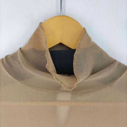 ロクビューティーアンドユースユナイテッドアローズ 6 BEAUTY & YOUTH UNITED ARROWS NYLON TULLE TURTLE NECK レディース