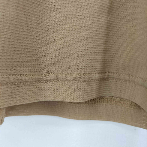ロクビューティーアンドユースユナイテッドアローズ 6 BEAUTY & YOUTH UNITED ARROWS NYLON TULLE TURTLE NECK レディース