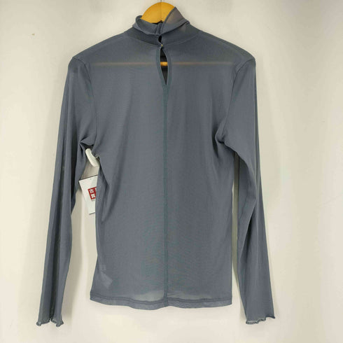 ロクビューティーアンドユースユナイテッドアローズ 6 BEAUTY & YOUTH UNITED ARROWS NYLON TULLE TURTLE NECK レディース