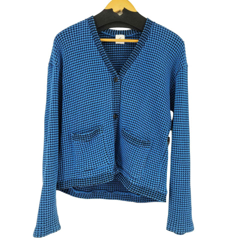 ロクビューティーアンドユースユナイテッドアローズ 6 BEAUTY & YOUTH UNITED ARROWS WAFFLE V NECK CARDIGAN レディース FREE