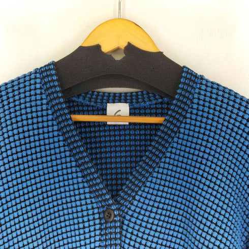 ロクビューティーアンドユースユナイテッドアローズ 6 BEAUTY & YOUTH UNITED ARROWS WAFFLE V NECK CARDIGAN レディース FREE