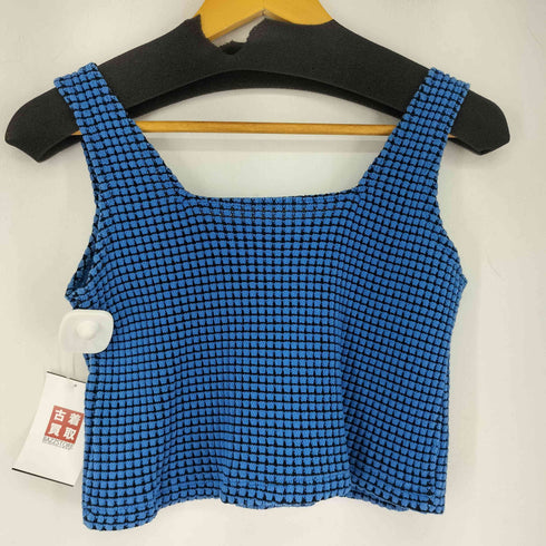 ロクビューティーアンドユースユナイテッドアローズ 6 BEAUTY & YOUTH UNITED ARROWS WAFFLE TANK TOP レディース FREE