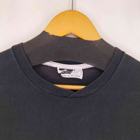 エンジニアードガーメンツ Engineered Garments CROSS CREW NECK T-SHIRT メンズ