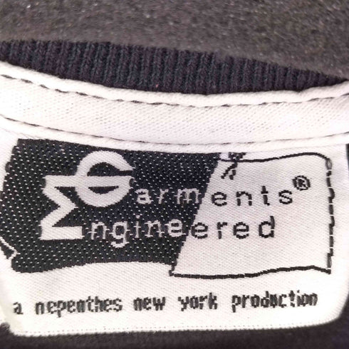 エンジニアードガーメンツ Engineered Garments CROSS CREW NECK T-SHIRT メンズ