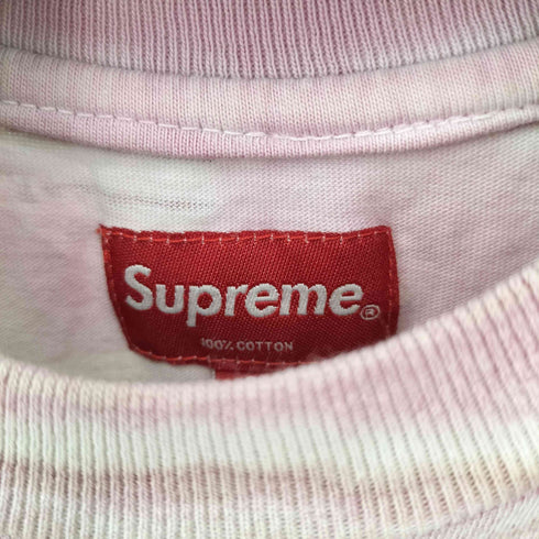 シュプリーム Supreme 19AW Hearts Dyed S/S Top メンズ JPN:S