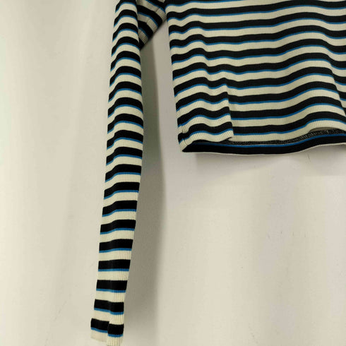 エックスガール X-girl 23SS MULTI STRIPE COMPACT TOP レディース JPN:S