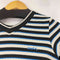 エックスガール X-girl 23SS MULTI STRIPE COMPACT TOP レディース JPN:S