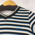 エックスガール X-girl 23SS MULTI STRIPE COMPACT TOP レディース JPN:S