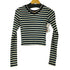 エックスガール X-girl 23SS MULTI STRIPE COMPACT TOP レディース JPN:S