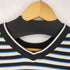 エックスガール X-girl 23SS MULTI STRIPE COMPACT TOP レディース JPN:S