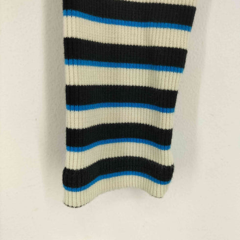 エックスガール X-girl 23SS MULTI STRIPE COMPACT TOP レディース JPN:S