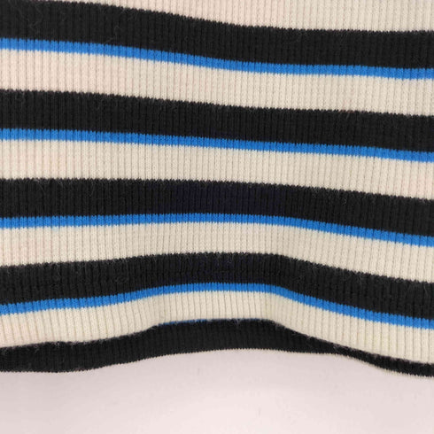 エックスガール X-girl 23SS MULTI STRIPE COMPACT TOP レディース JPN:S