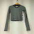 エックスガール X-girl 23SS MULTI STRIPE COMPACT TOP レディース JPN:S