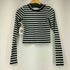 エックスガール X-girl 23SS MULTI STRIPE COMPACT TOP レディース JPN:S