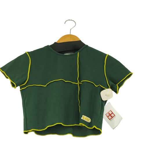 エックスガール X-girl STITCH WORK S/S TOP レディース JPN:S