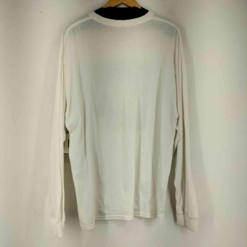 フロントプリント L/S Tシャツ メンズ import:L