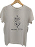レミレリーフ REMI RELIEF NON STOP POETRYプリント S/S Tシャツ メンズ