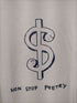 レミレリーフ REMI RELIEF NON STOP POETRYプリント S/S Tシャツ メンズ