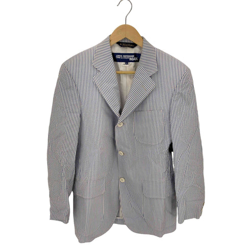 ジュンヤワタナベコムデギャルソンマン JUNYA WATANABE COMME des GARCONS MAN AD2010 11SS シアサッカー 2B テーラードジャケット メンズ JPN:M