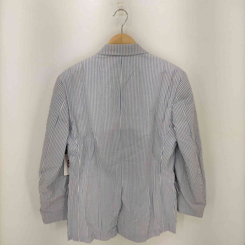ジュンヤワタナベコムデギャルソンマン JUNYA WATANABE COMME des GARCONS MAN AD2010 11SS シアサッカー 2B テーラードジャケット メンズ JPN:M