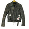 ヴィンティアンドリュース VINTI ANDREWS ジップデザインライダースジャケット メンズ import:S