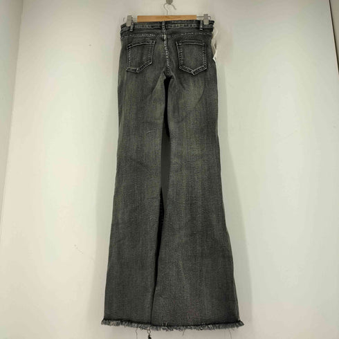 RVNTENG ベルテッドデザインフレアデニムパンツ メンズ JPN:L