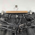 RVNTENG ベルテッドデザインフレアデニムパンツ メンズ JPN:L