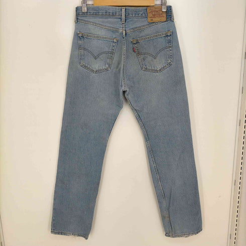 リーバイス Levis UK製 ユーロ 501 ダメージ メンズ W32/L32
