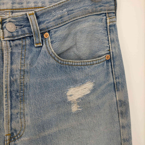 リーバイス Levis UK製 ユーロ 501 ダメージ メンズ W32/L32