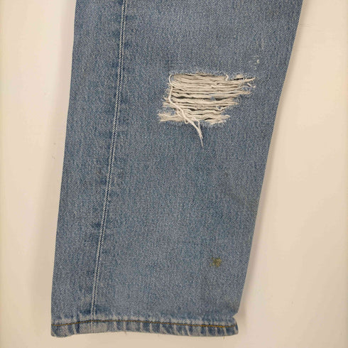 リーバイス Levis UK製 ユーロ 501 ダメージ メンズ W32/L32