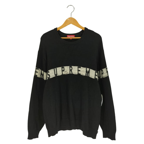シュプリーム Supreme Inside Out Logo Sweater インサイドアウトロゴセーター ニット メンズ import:L
