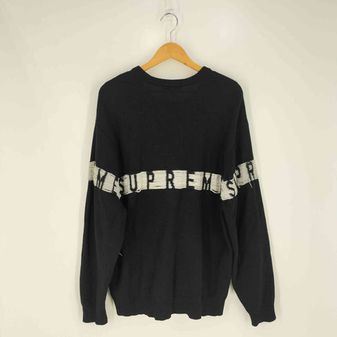 シュプリーム Supreme Inside Out Logo Sweater インサイドアウトロゴセーター ニット メンズ import:L
