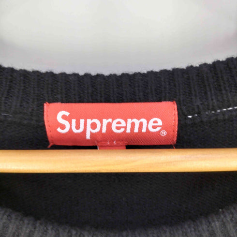 シュプリーム Supreme Inside Out Logo Sweater インサイドアウトロゴセーター ニット メンズ import:L