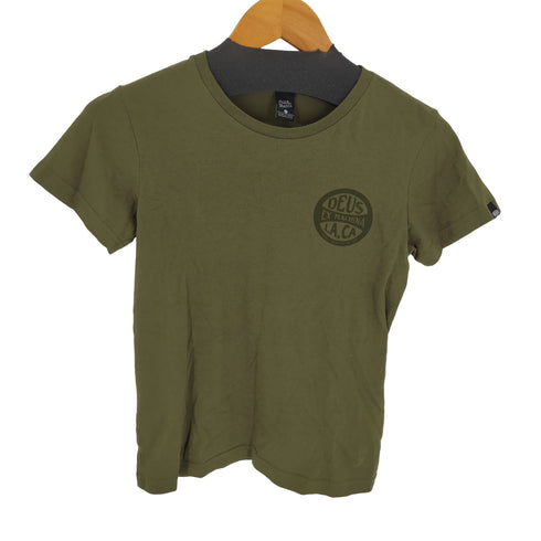 デウスエクスマキナ Deus Ex Machina 両面プリント S/S TEE レディース 8