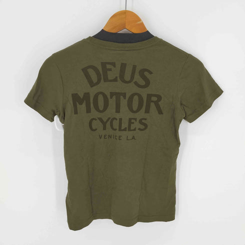 デウスエクスマキナ Deus Ex Machina 両面プリント S/S TEE レディース 8