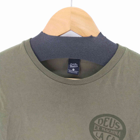 デウスエクスマキナ Deus Ex Machina 両面プリント S/S TEE レディース 8