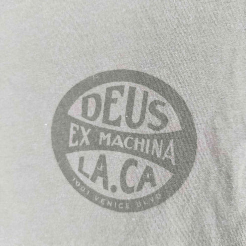 デウスエクスマキナ Deus Ex Machina 両面プリント S/S TEE レディース 8