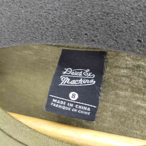 デウスエクスマキナ Deus Ex Machina 両面プリント S/S TEE レディース 8